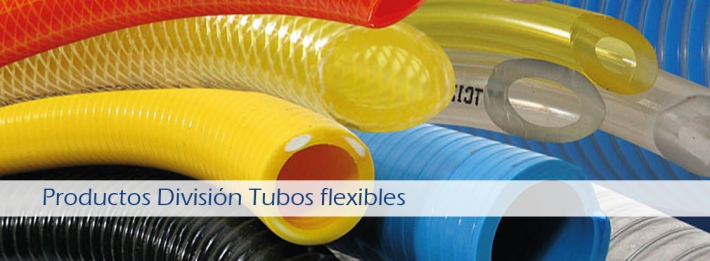 Productos División Tubos Flexibles
